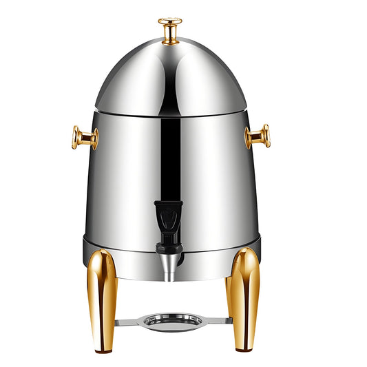 Silver/Gold Electric Coffee Urn 12L