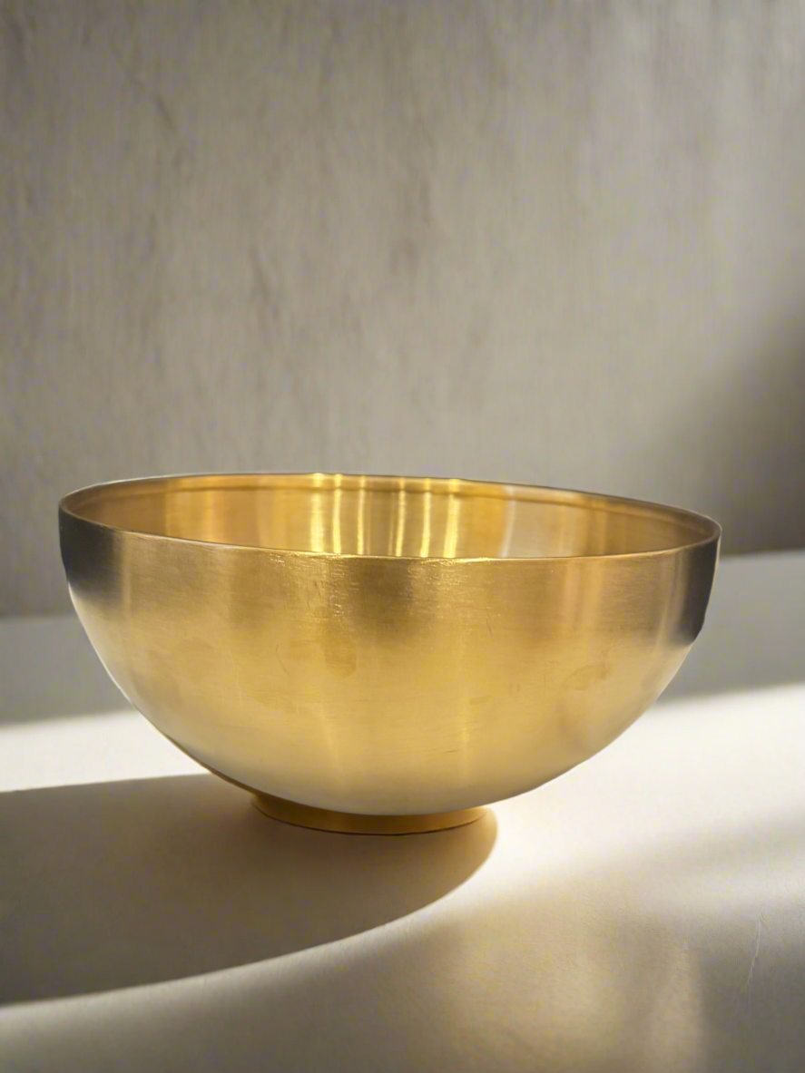 Gold 20cm Bowl Medium (Pack of 10)