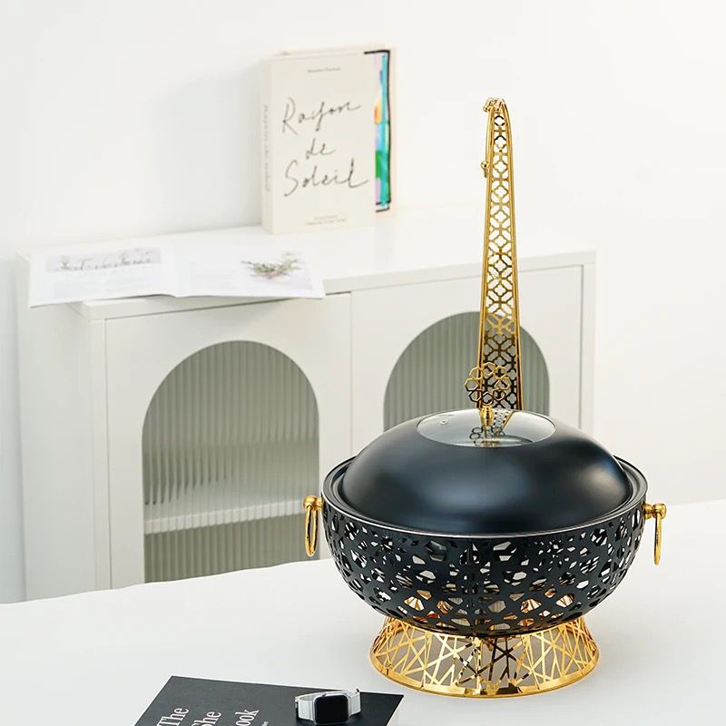 Sultan Chafing Dish Black/Gold