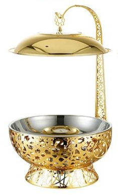 Sultan Chafing Dish Gold 8L