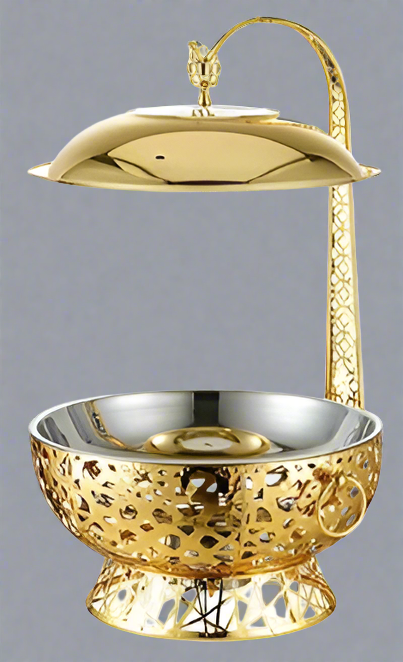 Sultan Chafing Dish Gold 8L