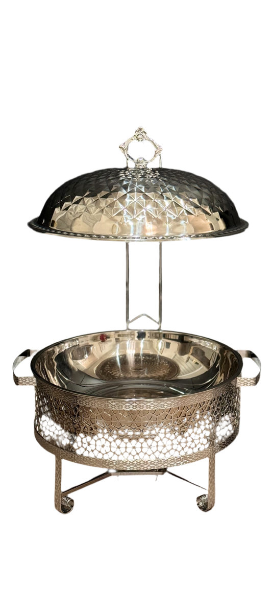 Diamond 8L Chafing Dish Silver