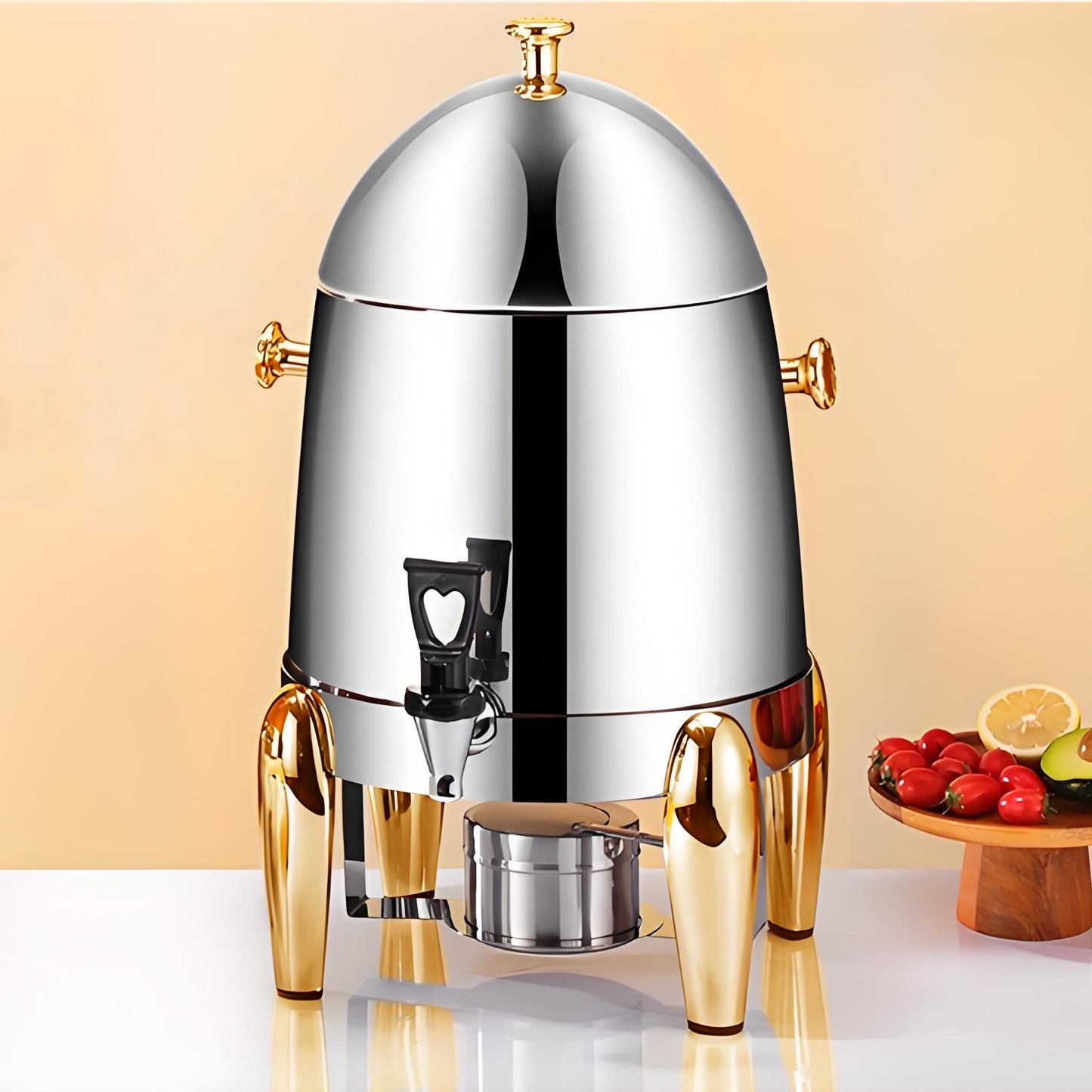 Silver/Gold Electric Coffee Urn 12L