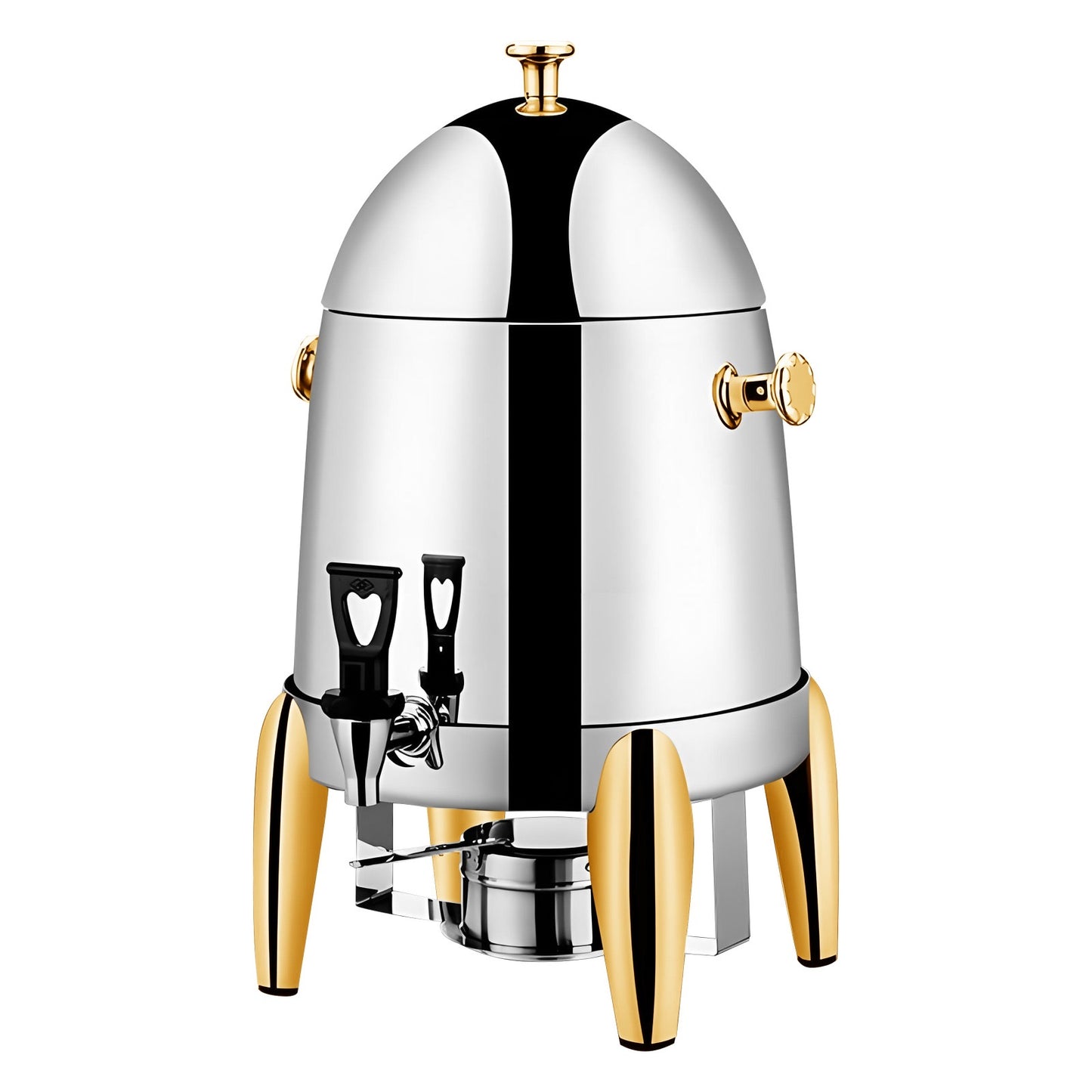 Silver/Gold Electric Coffee Urn 12L