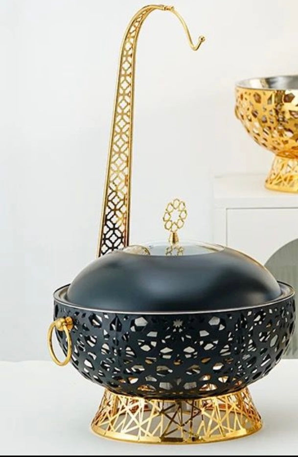 Sultan Chafing Dish Black/Gold