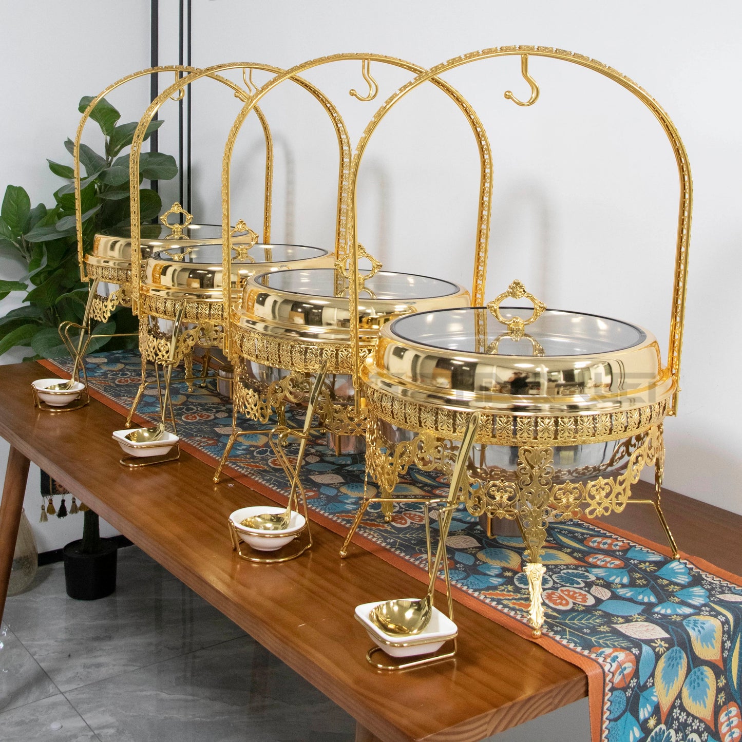 Gold Butterfly Chafing Dish 9L