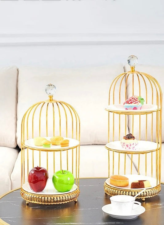 Birdcage Dessert Display (set of 2)