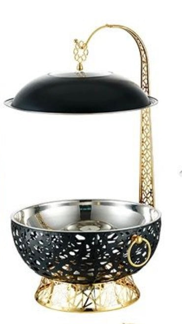 Sultan Chafing Dish Black/Gold