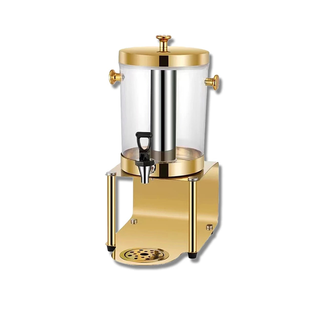 Luxe Juice Dispenser Single Gold