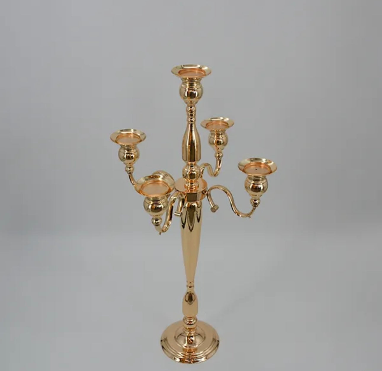 Gold CandleBra 84cm