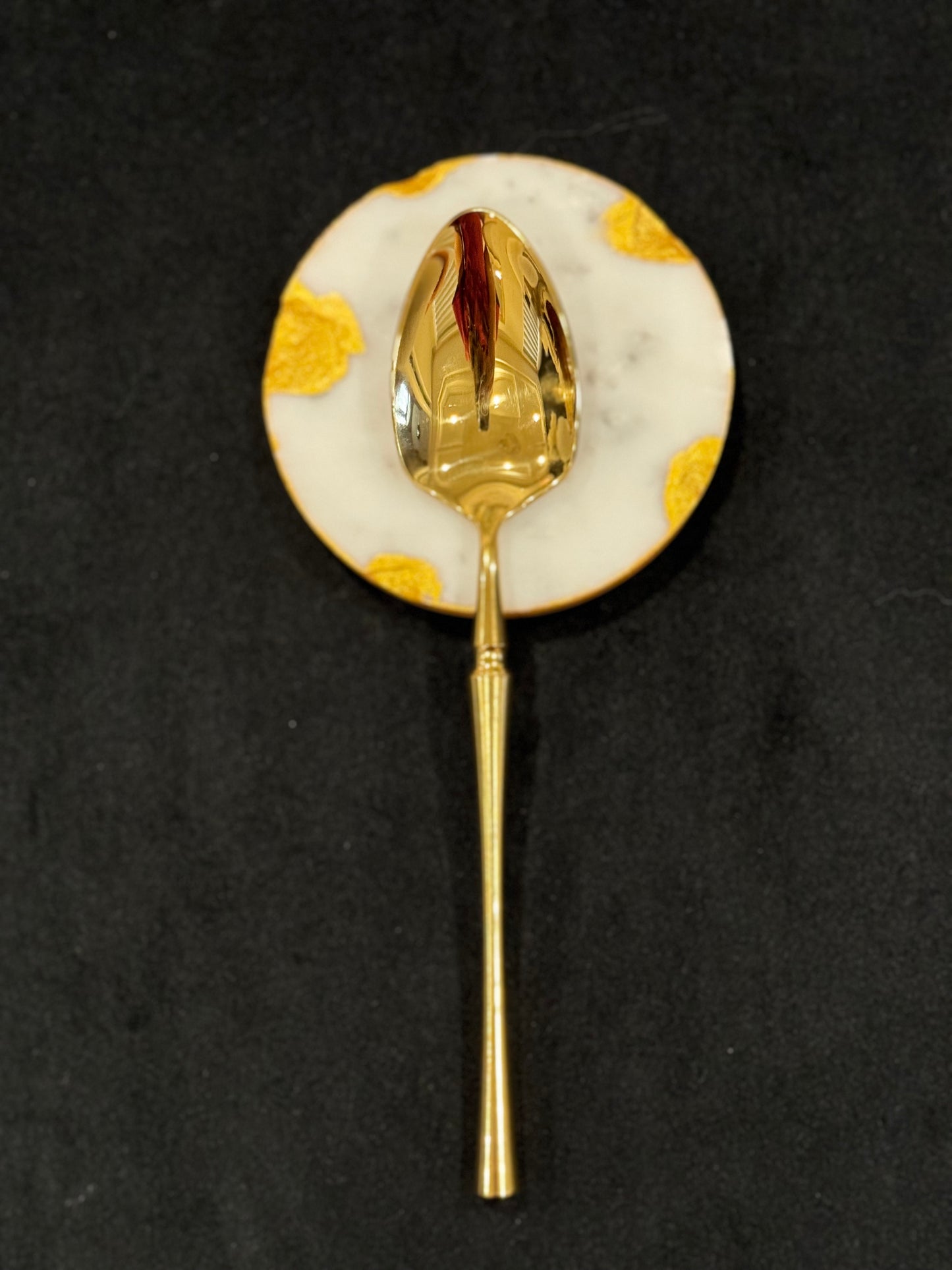 Elevé Gold Dinner Spoon (12 pieces)