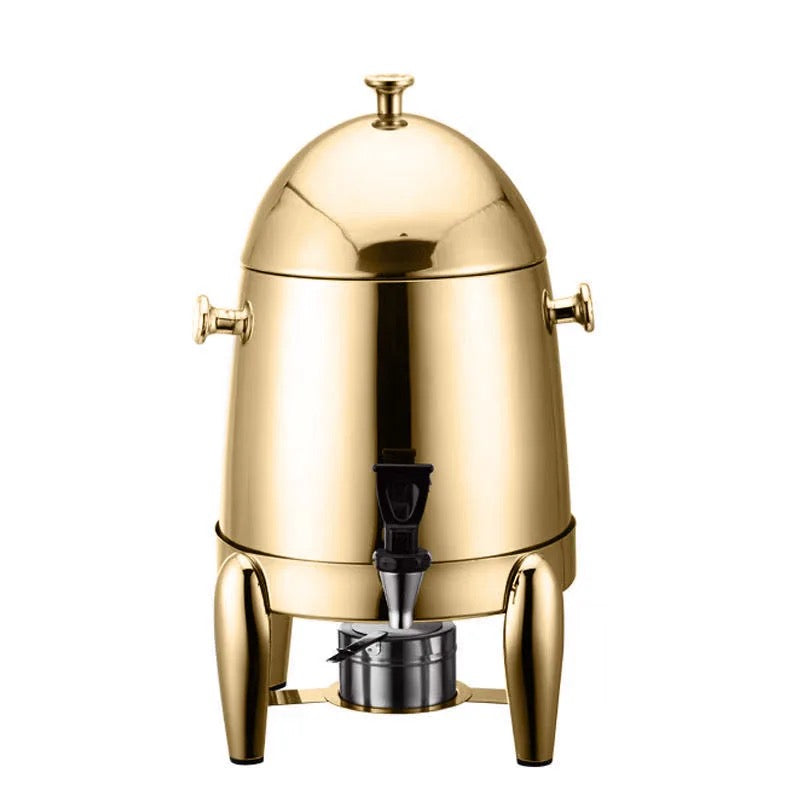 Gold Electric Coffee Urn 12L