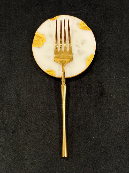 Elevé Gold Dinner Fork (12 pieces)