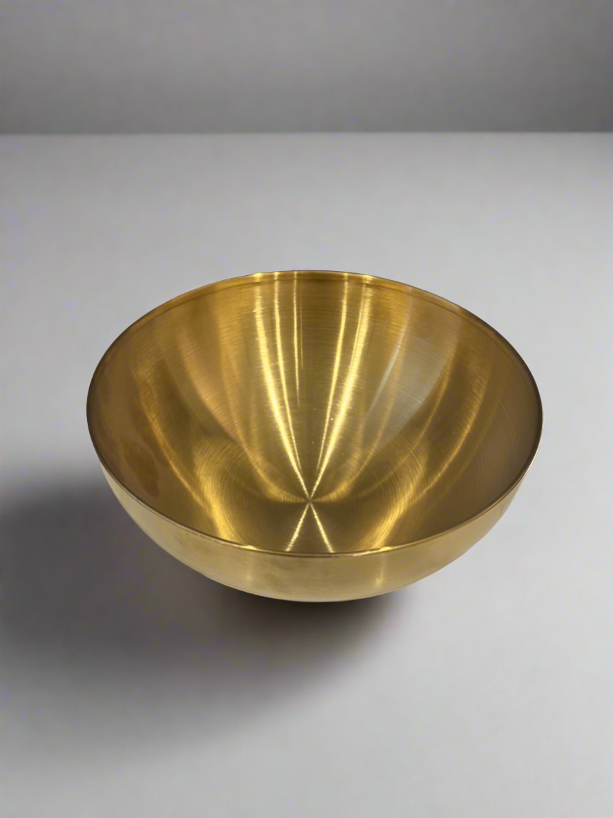 Gold 20cm Bowl Medium (Pack of 10)