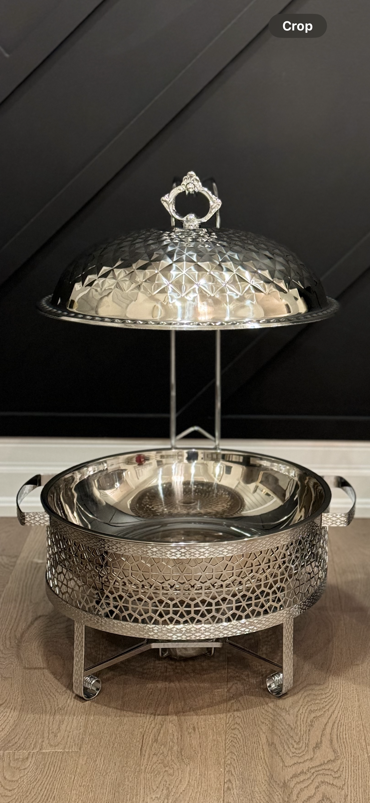 Diamond 8L Chafing Dish Silver