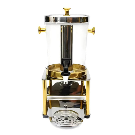 Luxe Juice Dispenser Single Silver/Gold