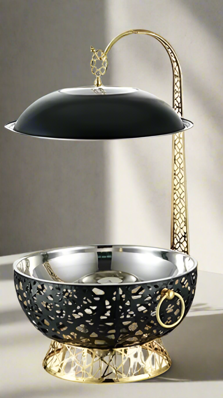 Sultan Chafing Dish Black/Gold