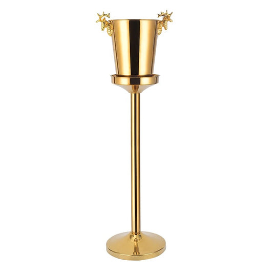 Gold Beverage Holder (5L) with stand