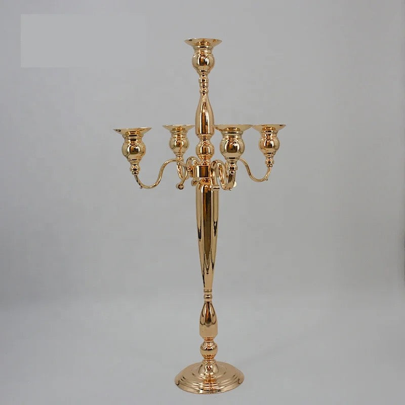 Gold CandleBra 84cm