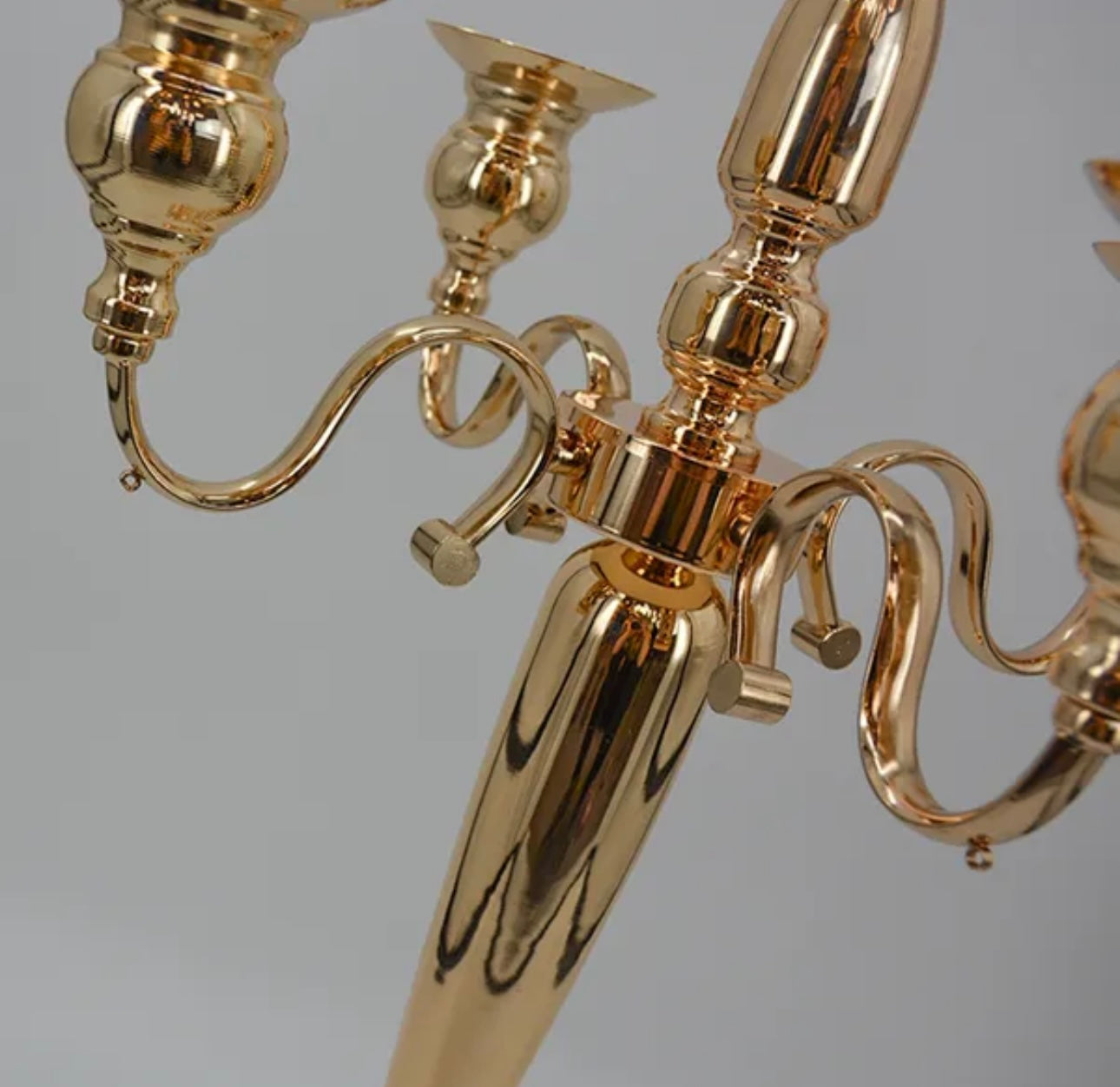 Gold CandleBra 84cm