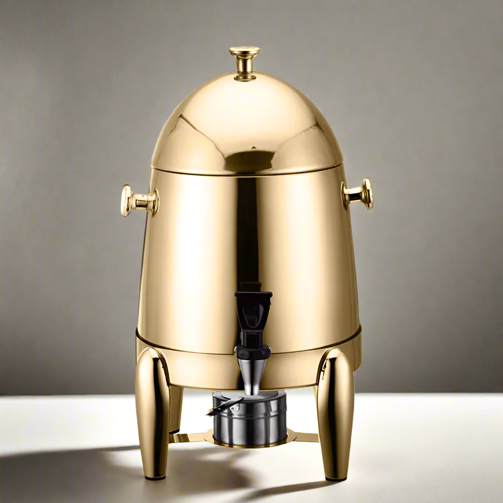 Gold Electric Coffee Urn 12L