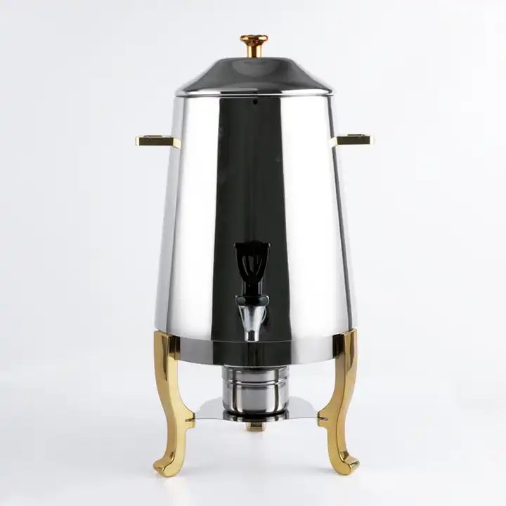 Coffee Dispenser Electric 13L Silver/Gold